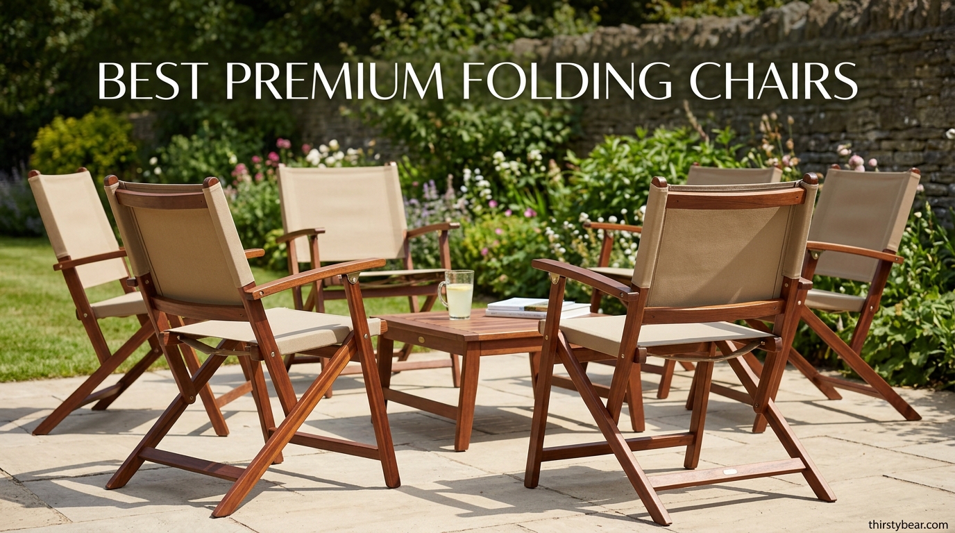 Best Premium Folding Chairs