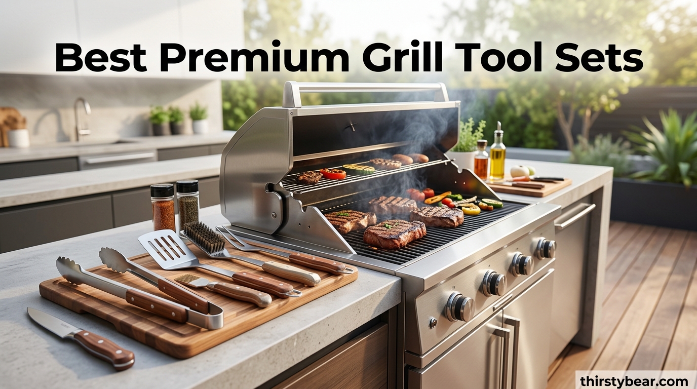 Best Premium Grill Tool Sets