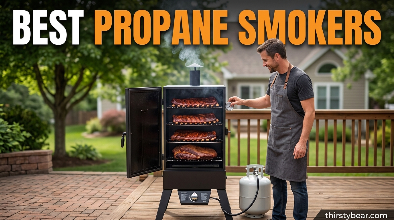 Best Propane Smokers