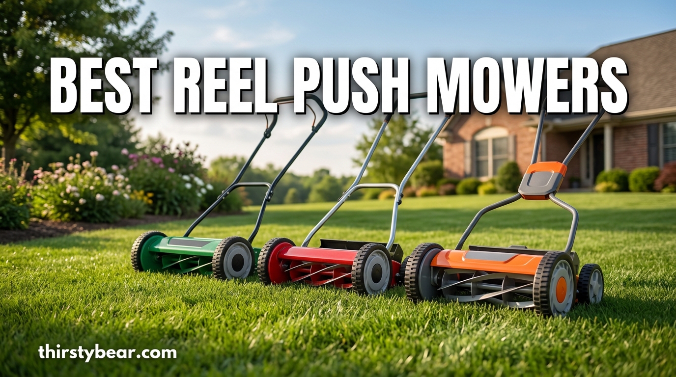 Best Reel Push Mowers