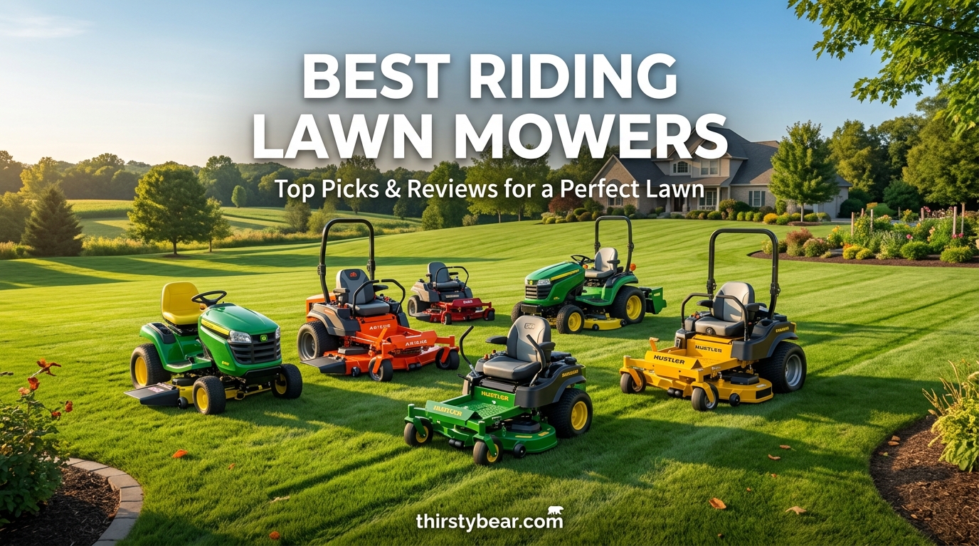 Best Riding Lawn Mowers