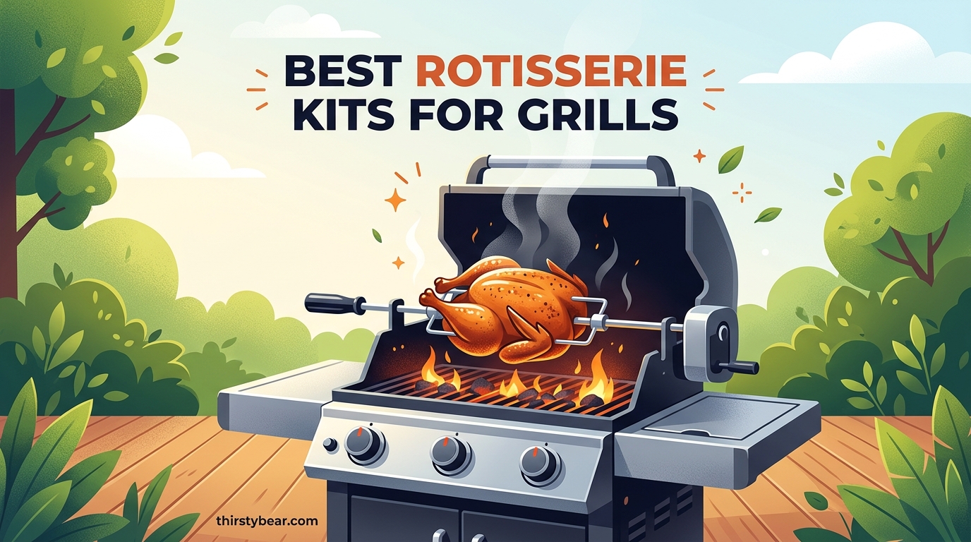 Best Rotisserie Kits for Grills