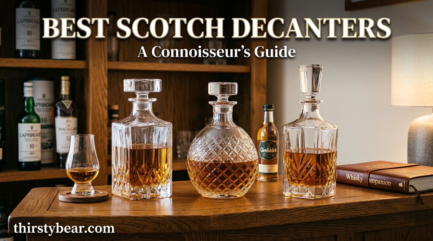 Best Scotch Decanters