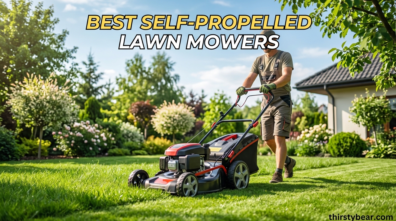 Best Self-Propelled Lawn Mowers