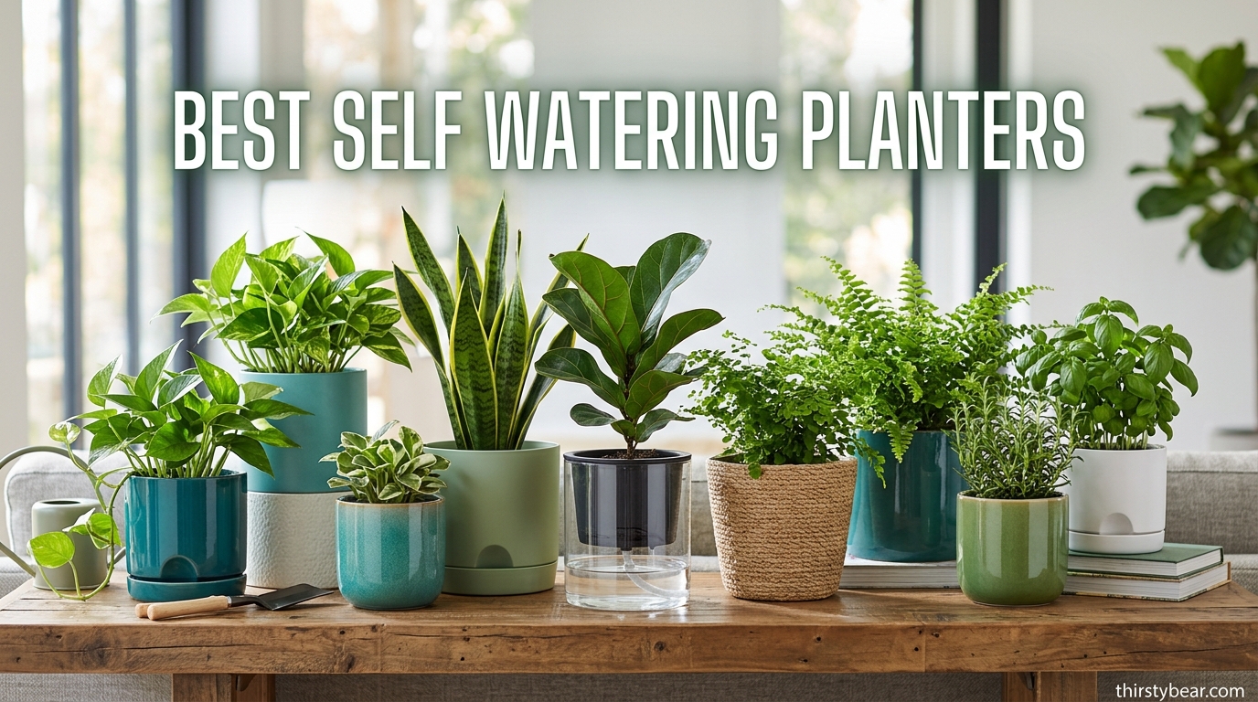 Best Self Watering Planters