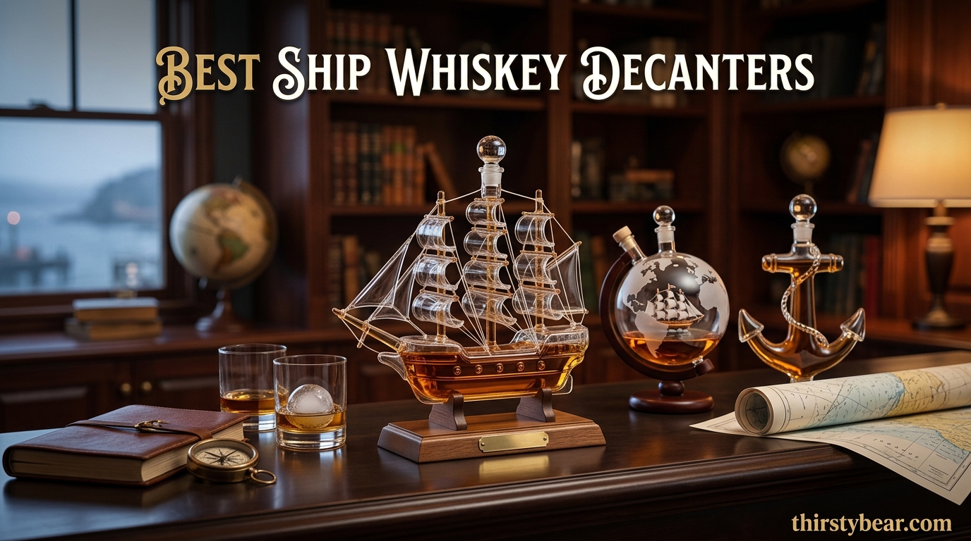 Best Ship Whiskey Decanters