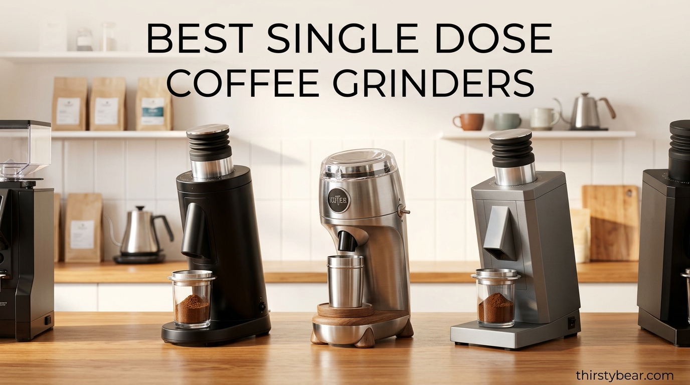Best Single Dose Coffee Grinders