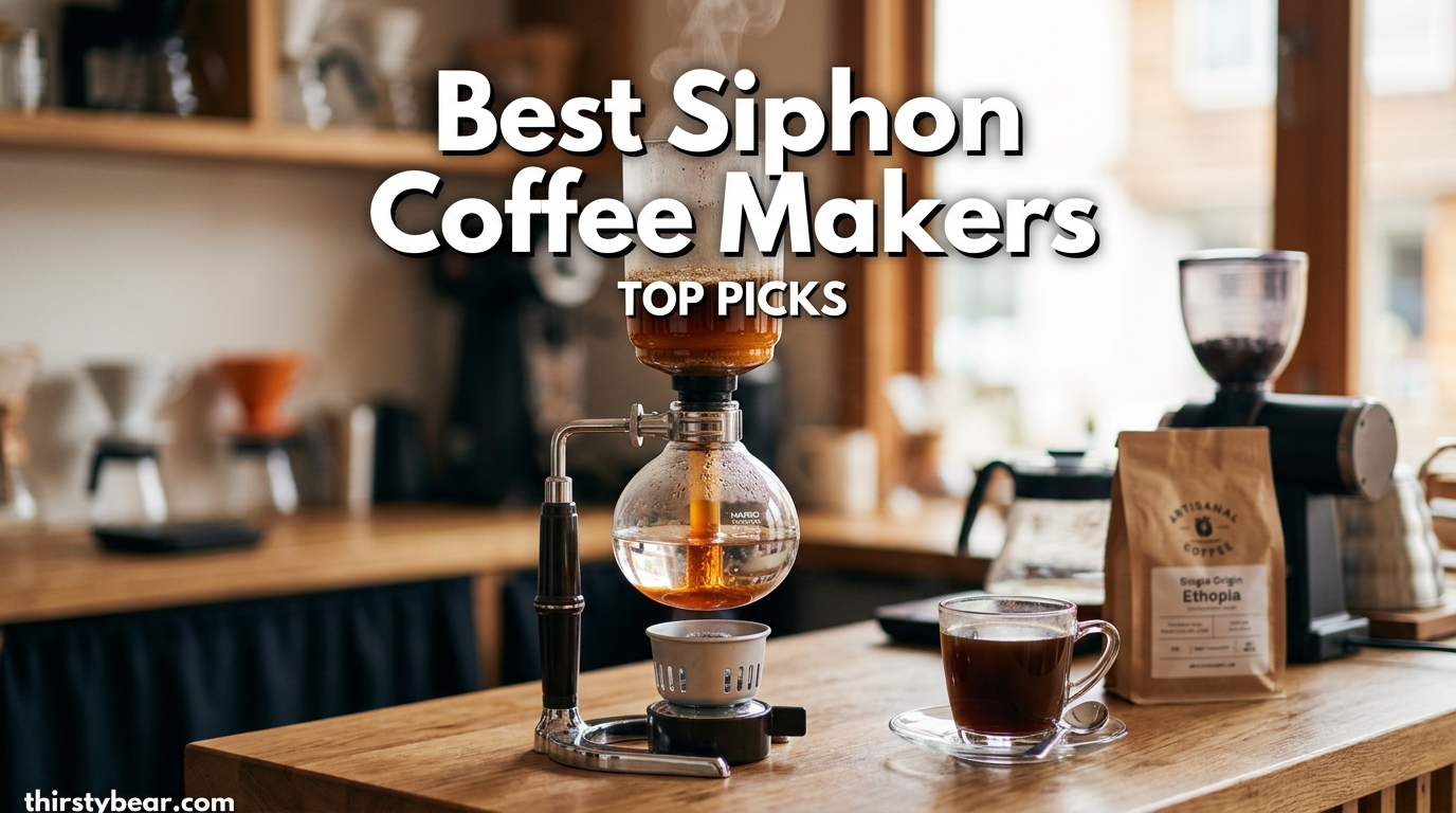 Best Siphon Coffee Makers