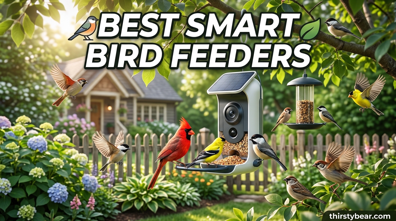 Best Smart Bird Feeders