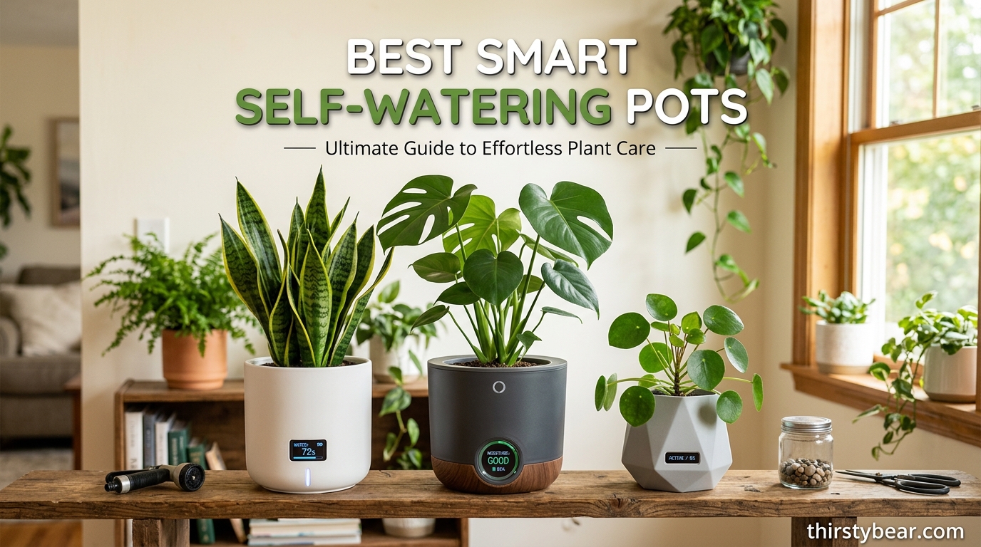 Best Smart Self Watering Pots