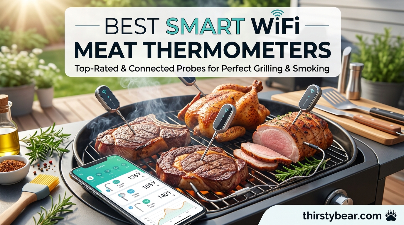 Best Smart WiFi Meat Thermometers