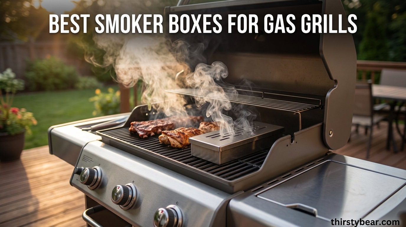 Best Smoker Boxes for Gas Grills