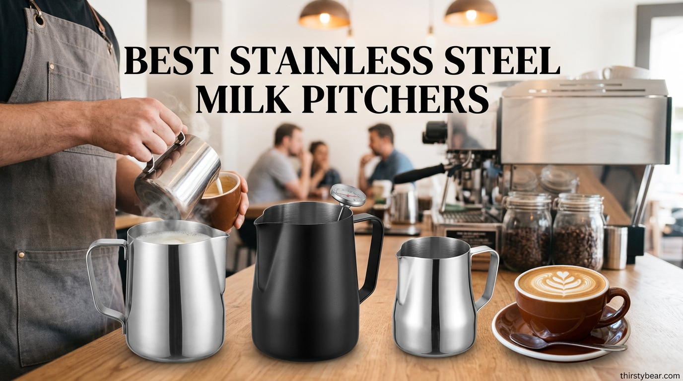 Best Stainless Steel Milk Pitchers