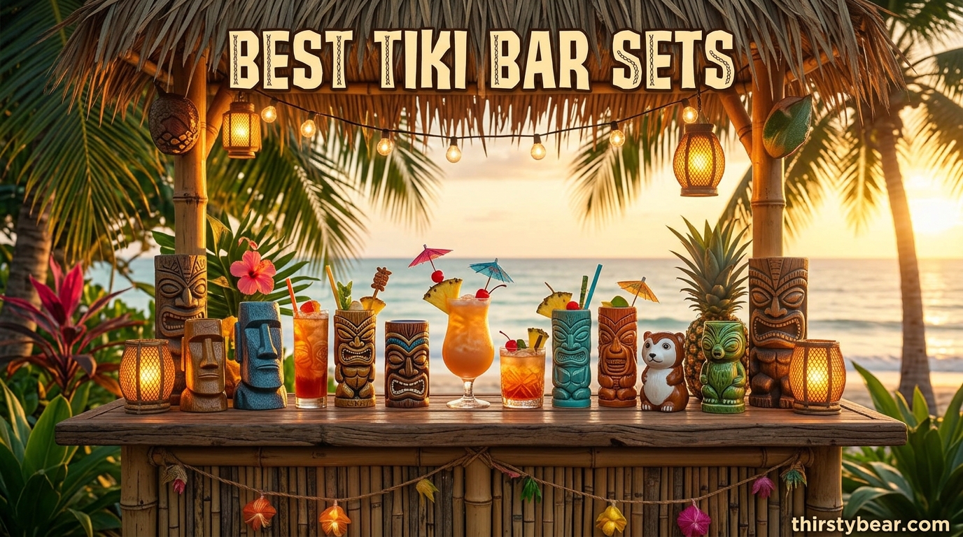 Best Tiki Bar Sets