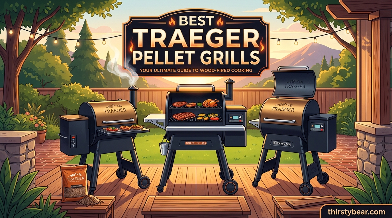 Best Traeger Pellet Grills