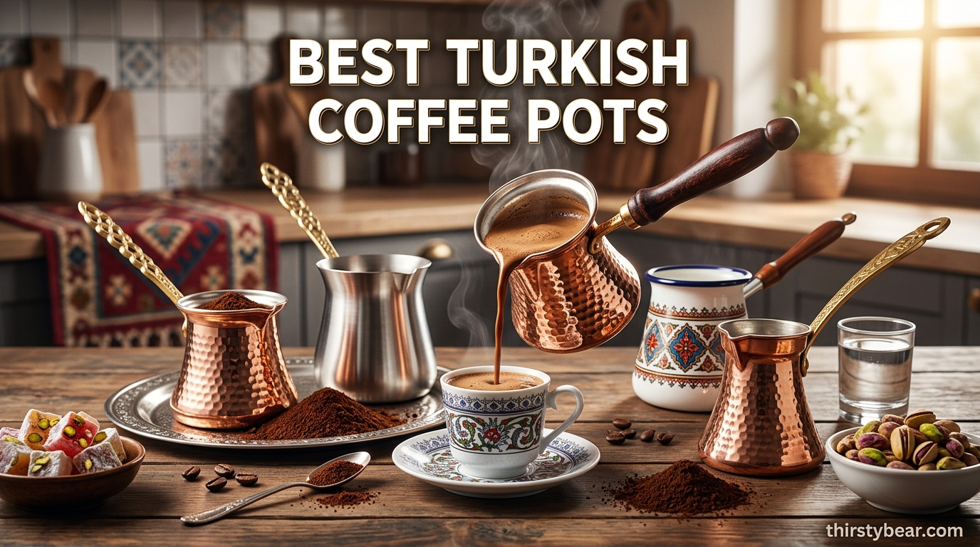 Best Turkish Coffee Pots