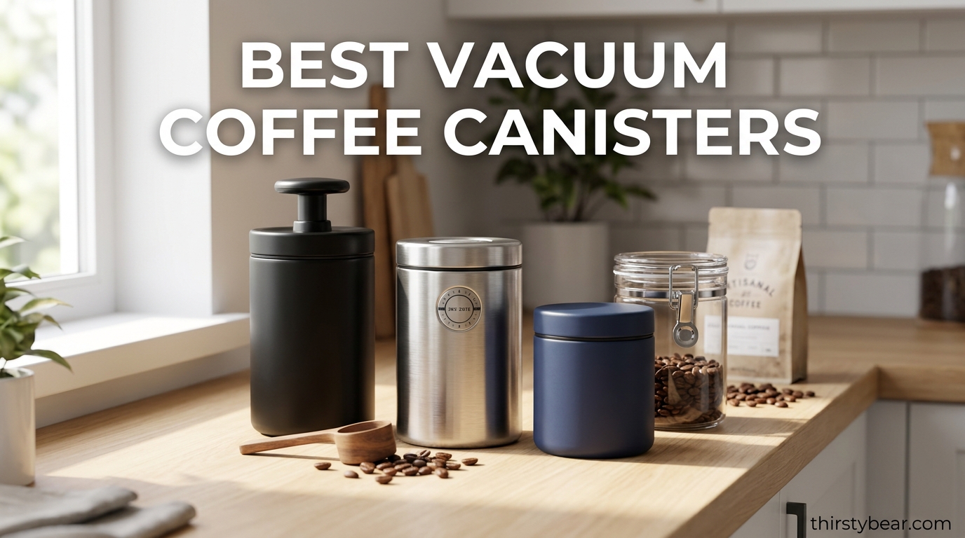 Best Vacuum Coffee Canisters