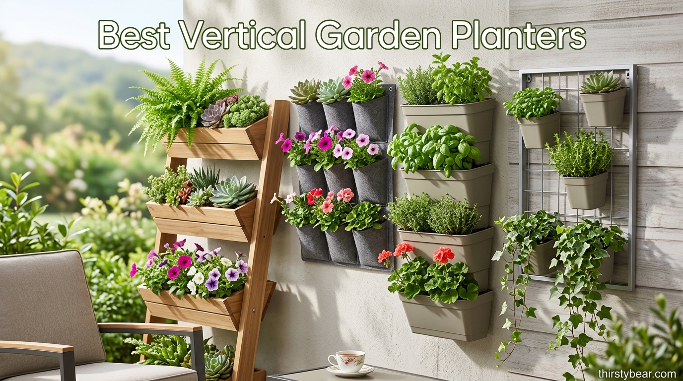 Best Vertical Garden Planters