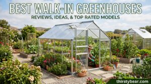 Best Walk In Greenhouses