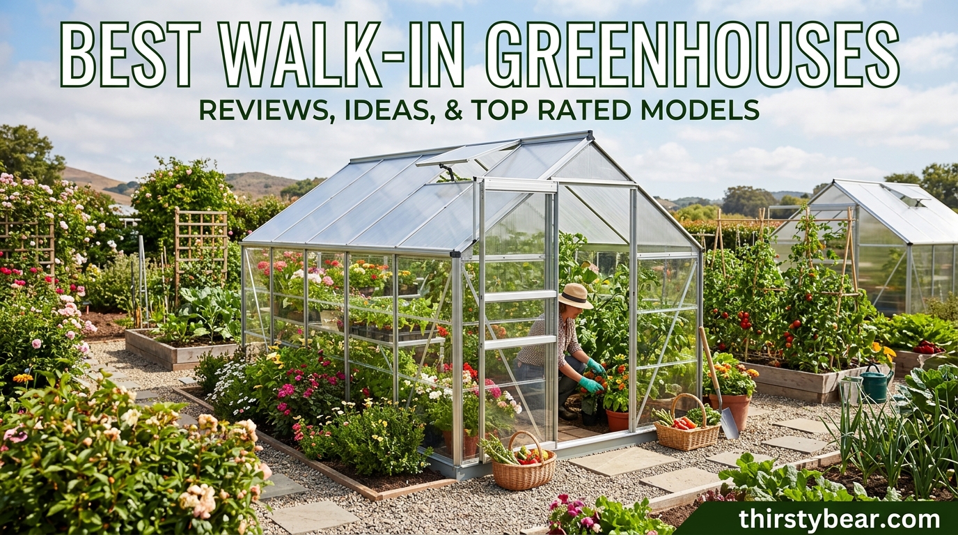 Best Walk In Greenhouses