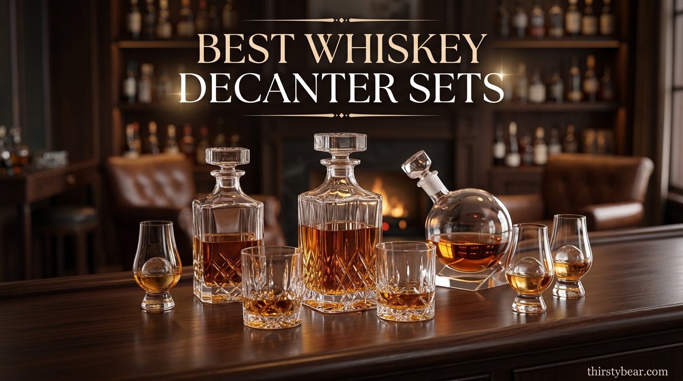 Best Whiskey Decanter Sets