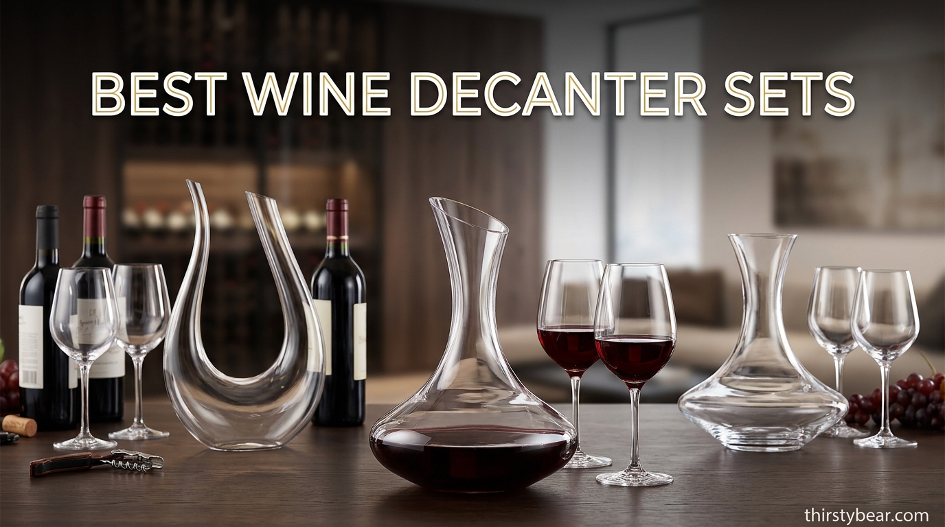 Best Wine Decanter Sets