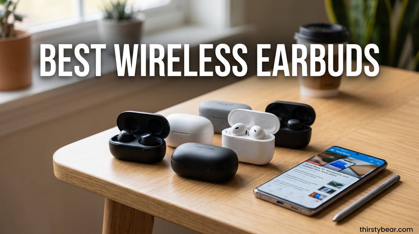 Best Wireless Earbuds