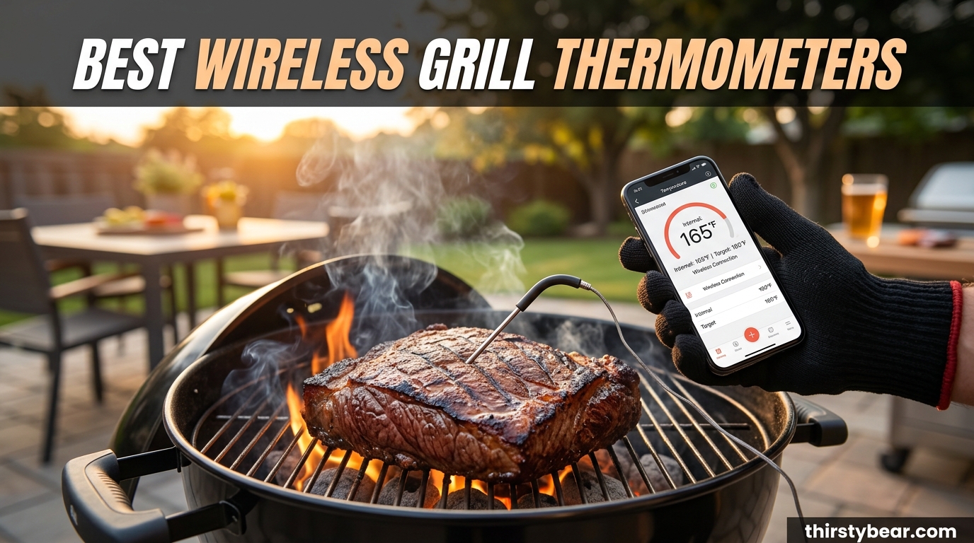 Best Wireless Grill Thermometers