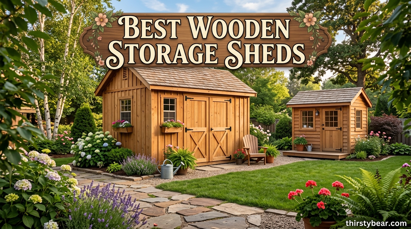 Best Wooden Storage Sheds
