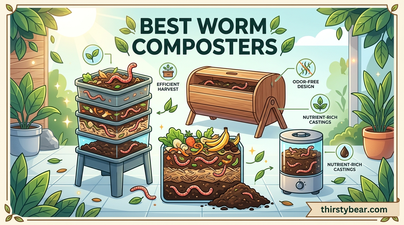 Best Worm Composters