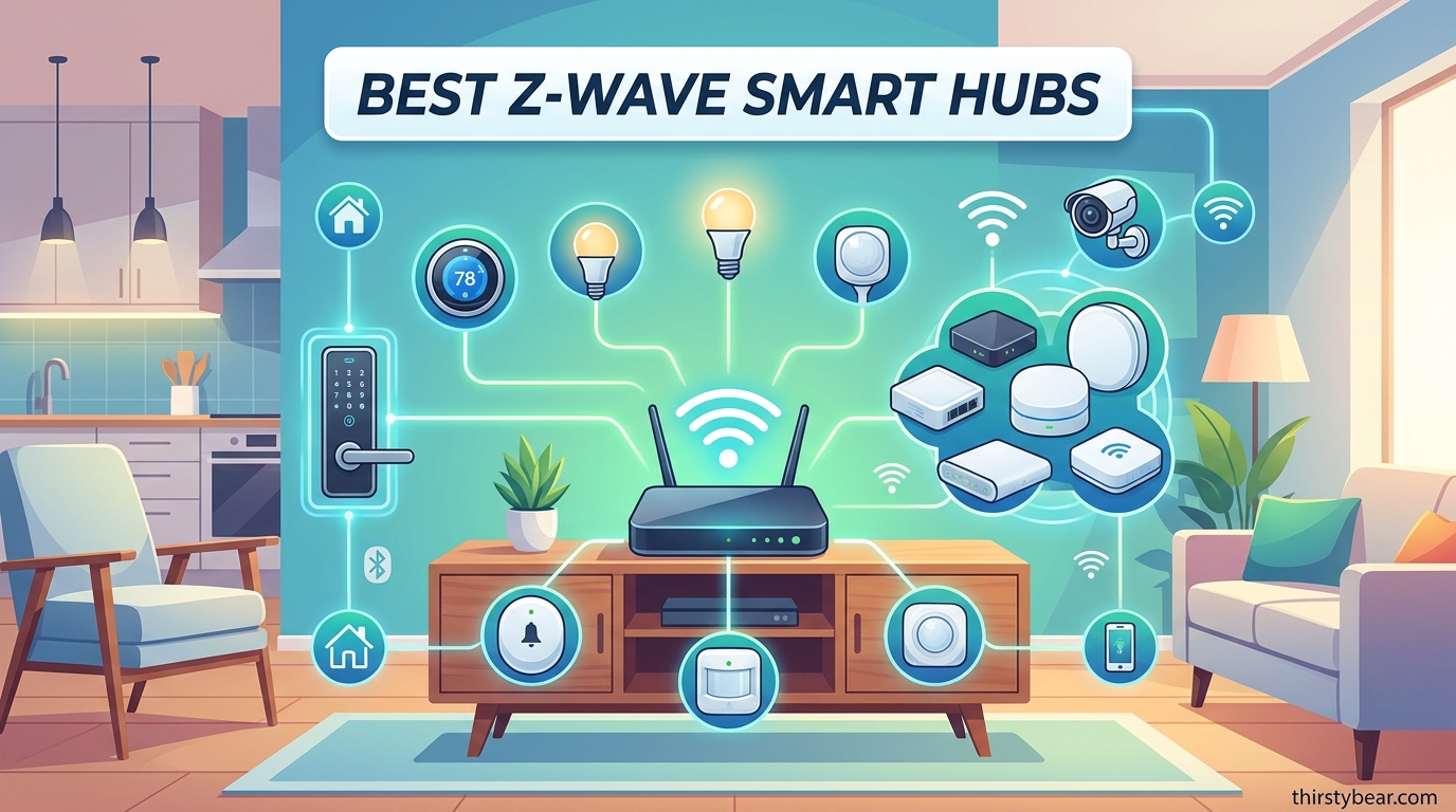 Best Z Wave Smart Hubs