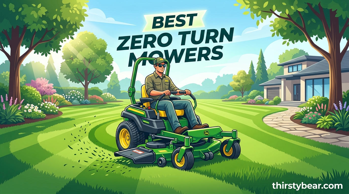 Best Zero Turn Mowers