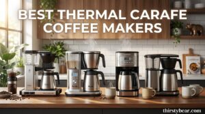 best thermal carafe coffee makers