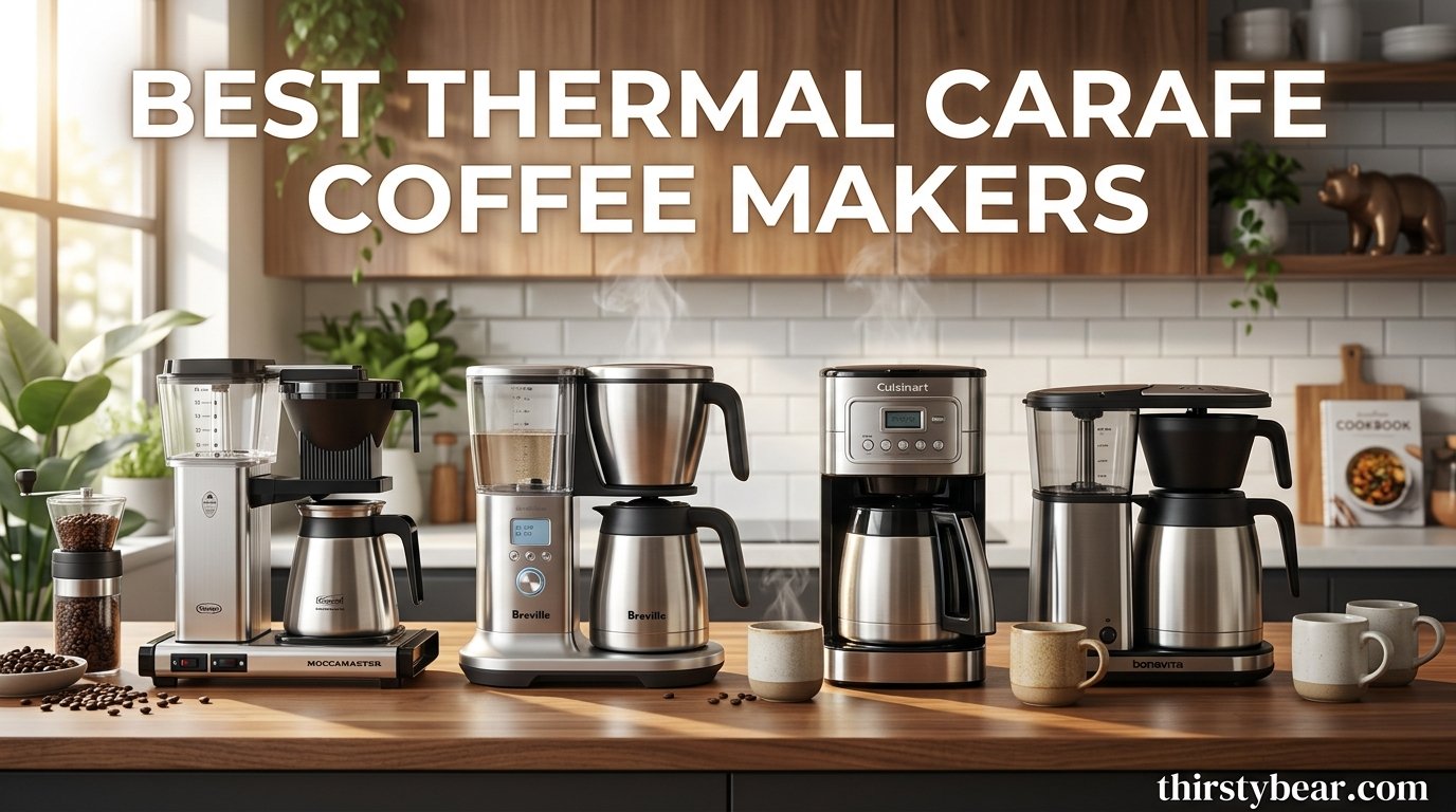best thermal carafe coffee makers