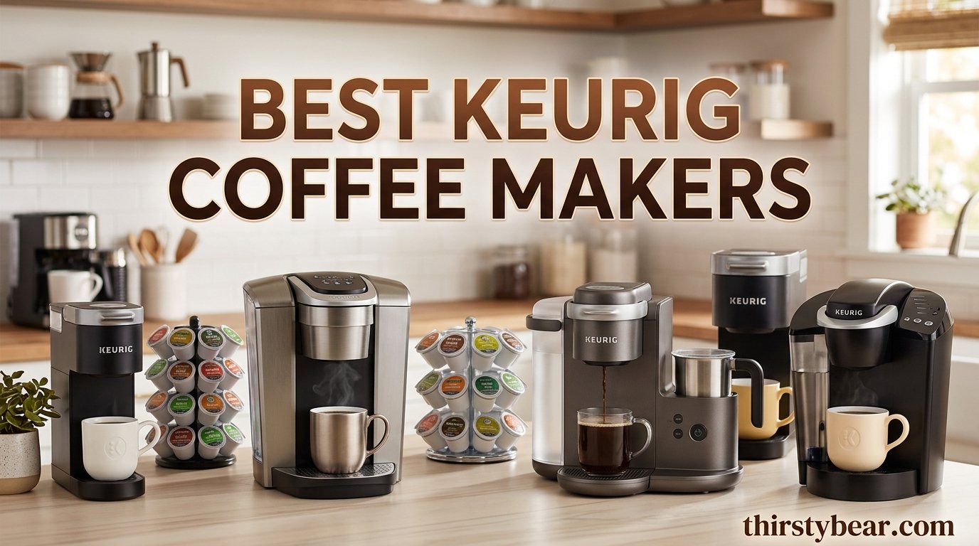 best keurig coffee makers