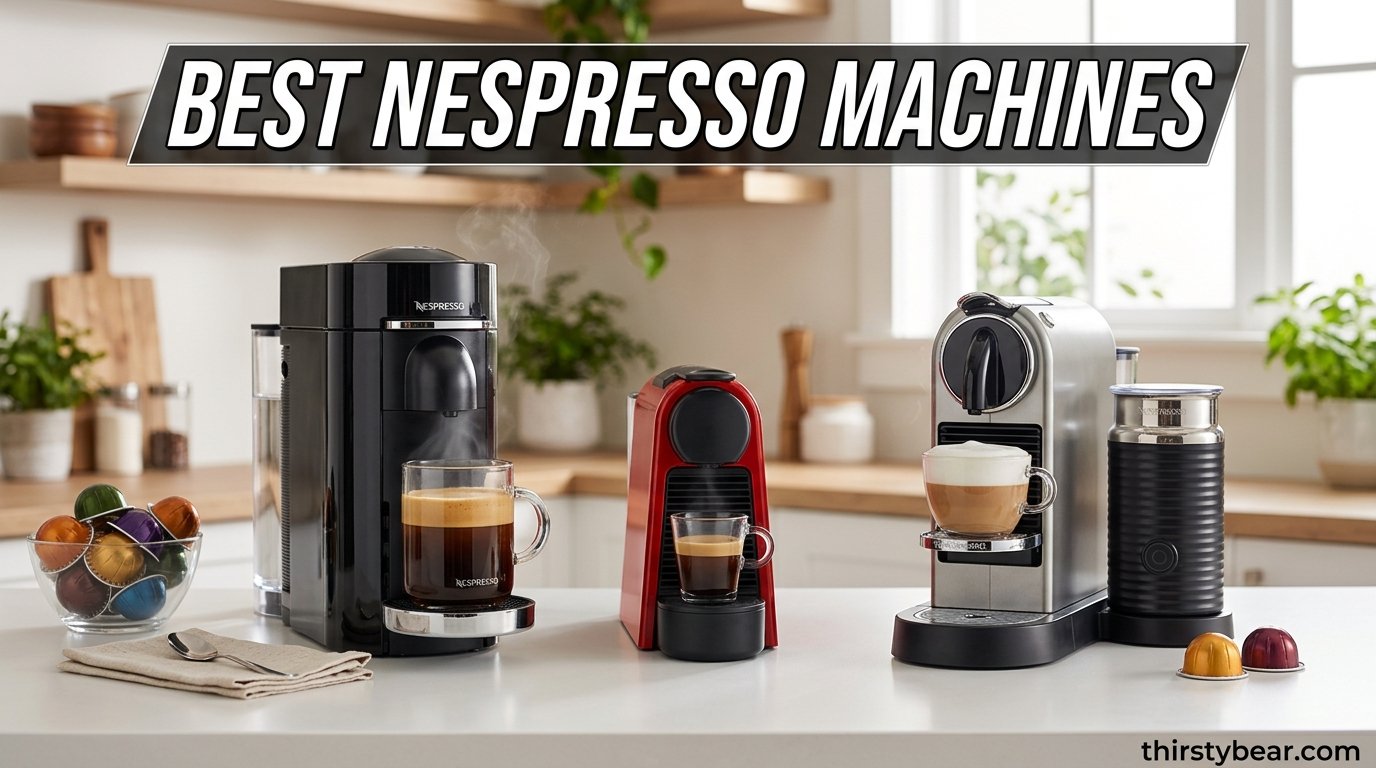 best nespresso machines