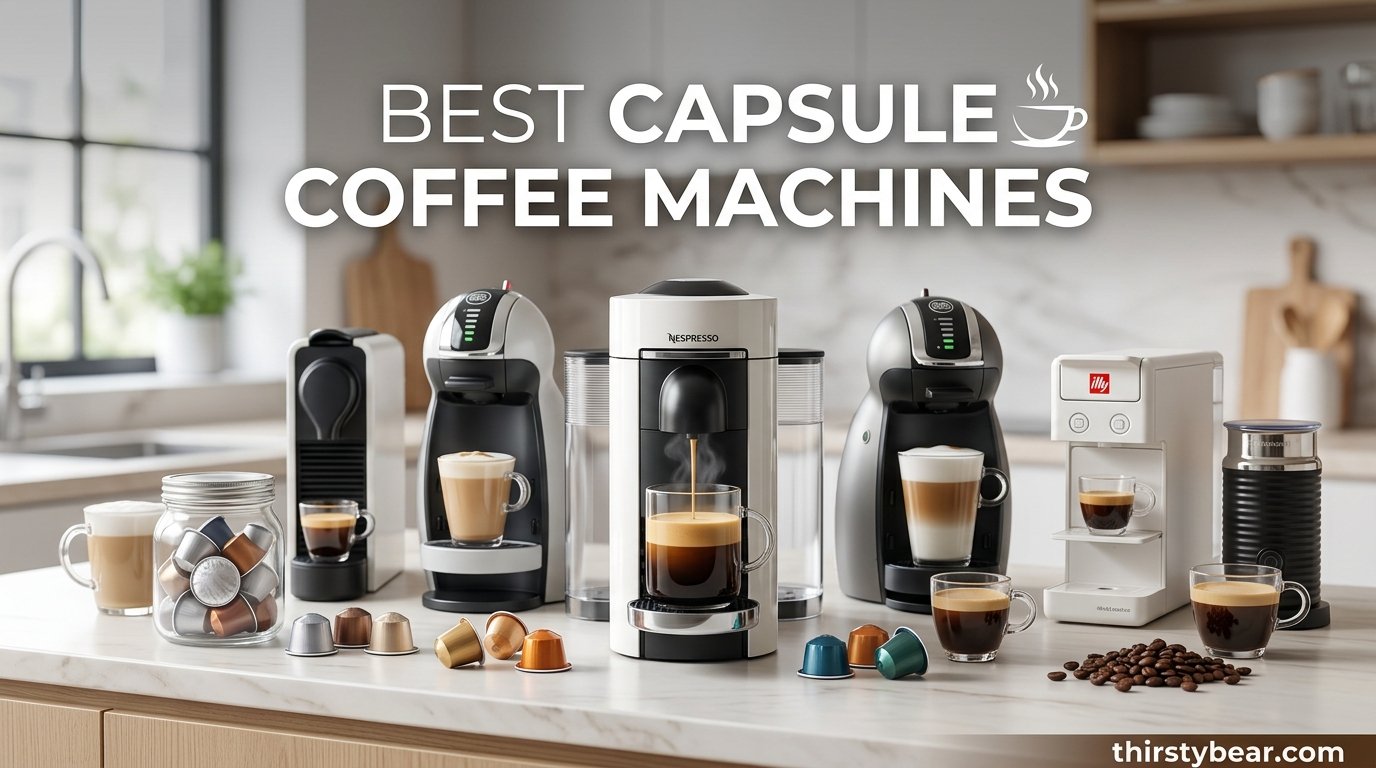 best capsule coffee machines