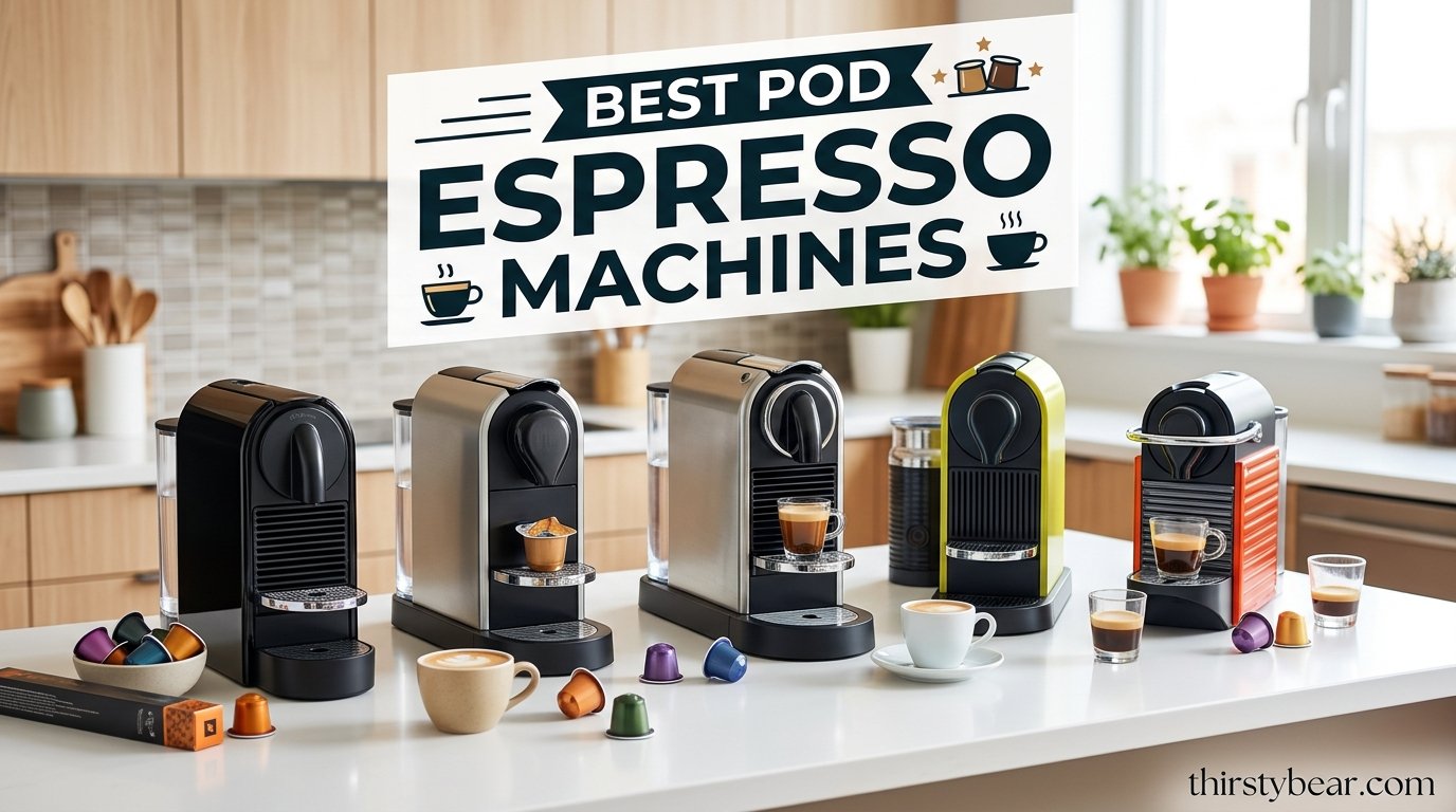 best pod espresso machines