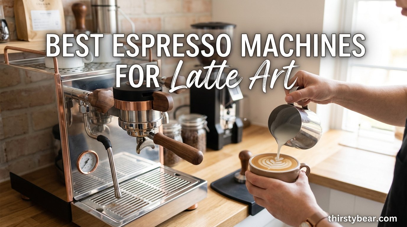 best espresso machines for latte art