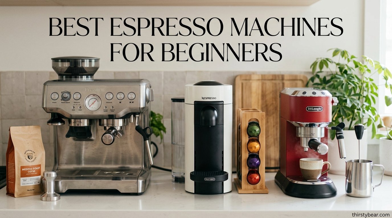 best espresso machines for beginners
