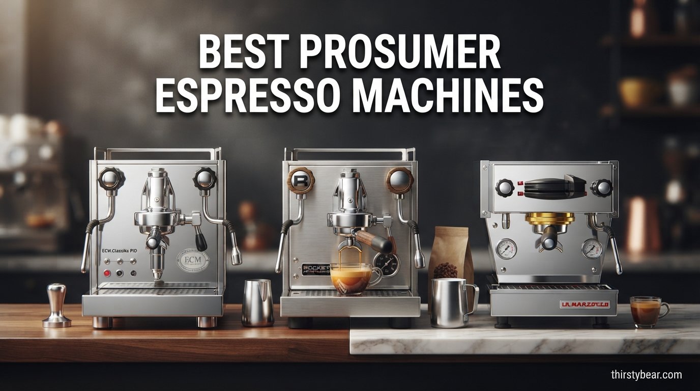 best prosumer espresso machines