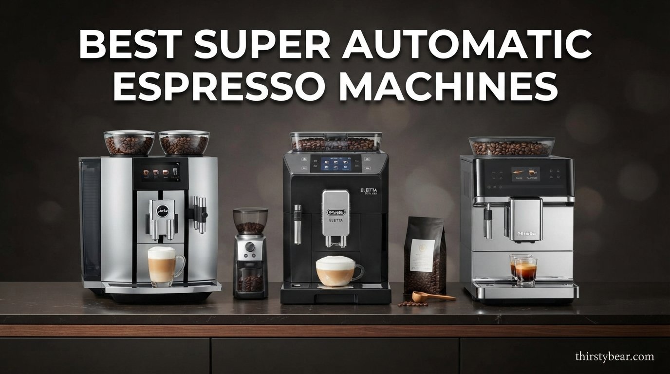 best super automatic espresso machines