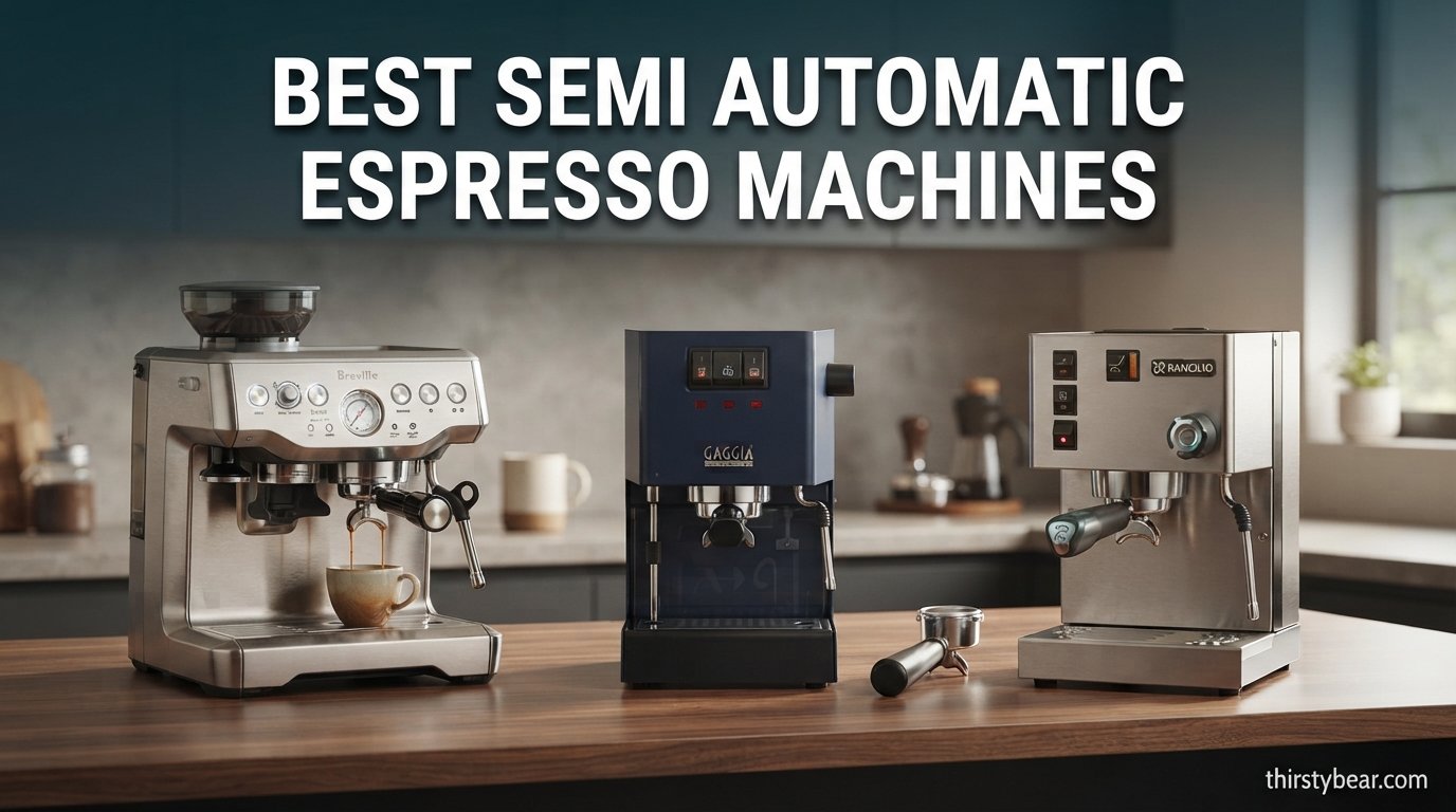 best semi automatic espresso machines
