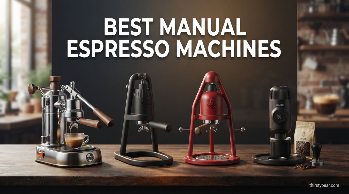 best manual espresso machines