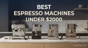 best espresso machines under 2000