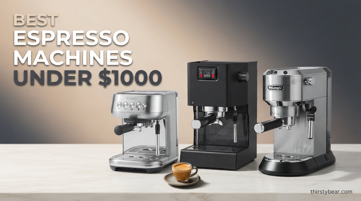 best espresso machines under 1000