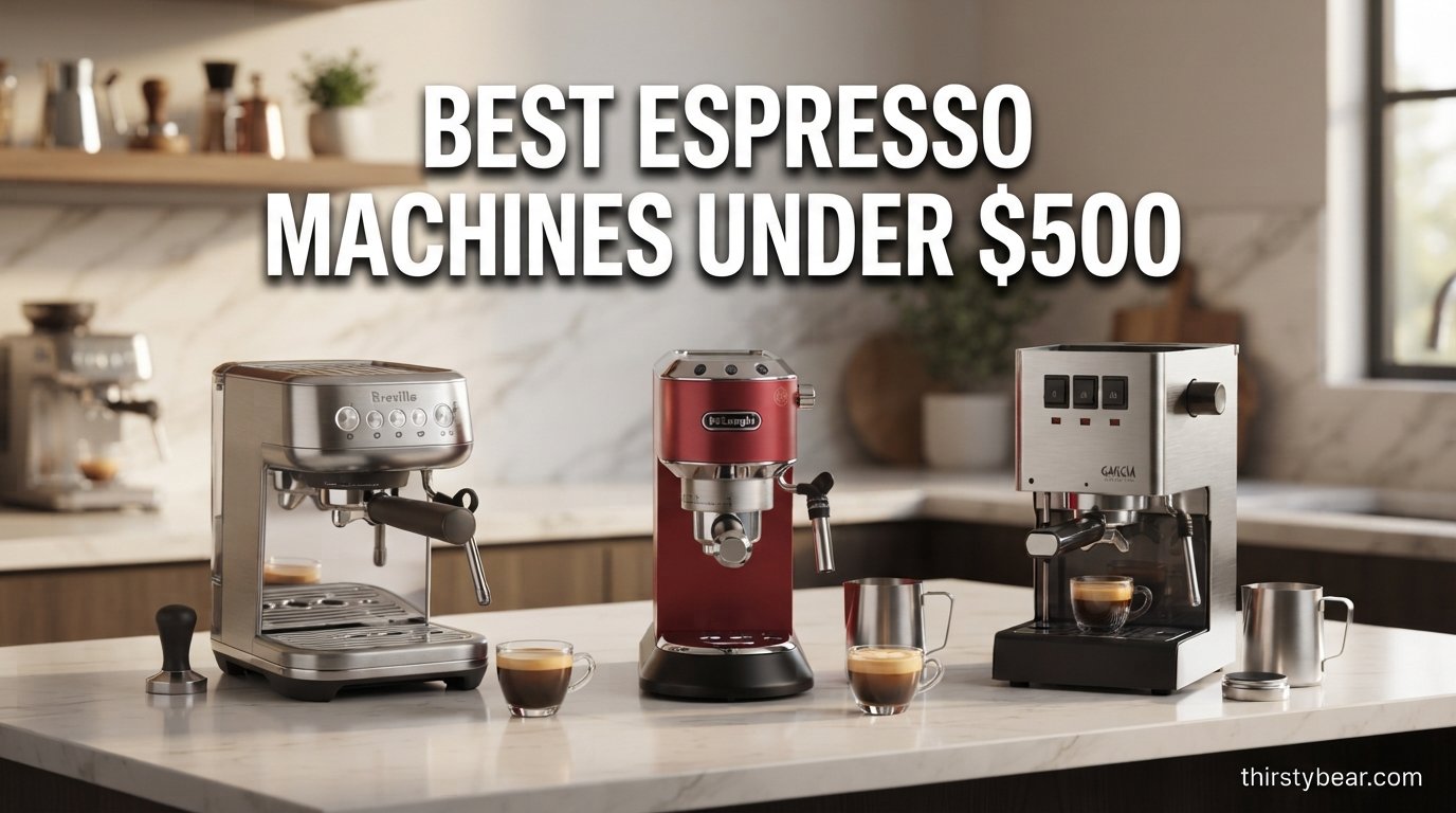 best espresso machines under 500