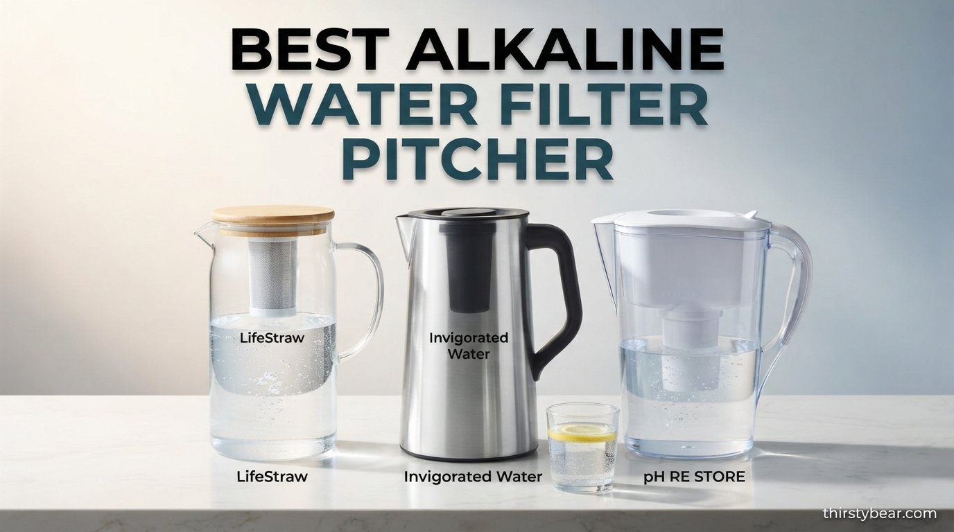 Best Alkaline Water Filter Pitcher