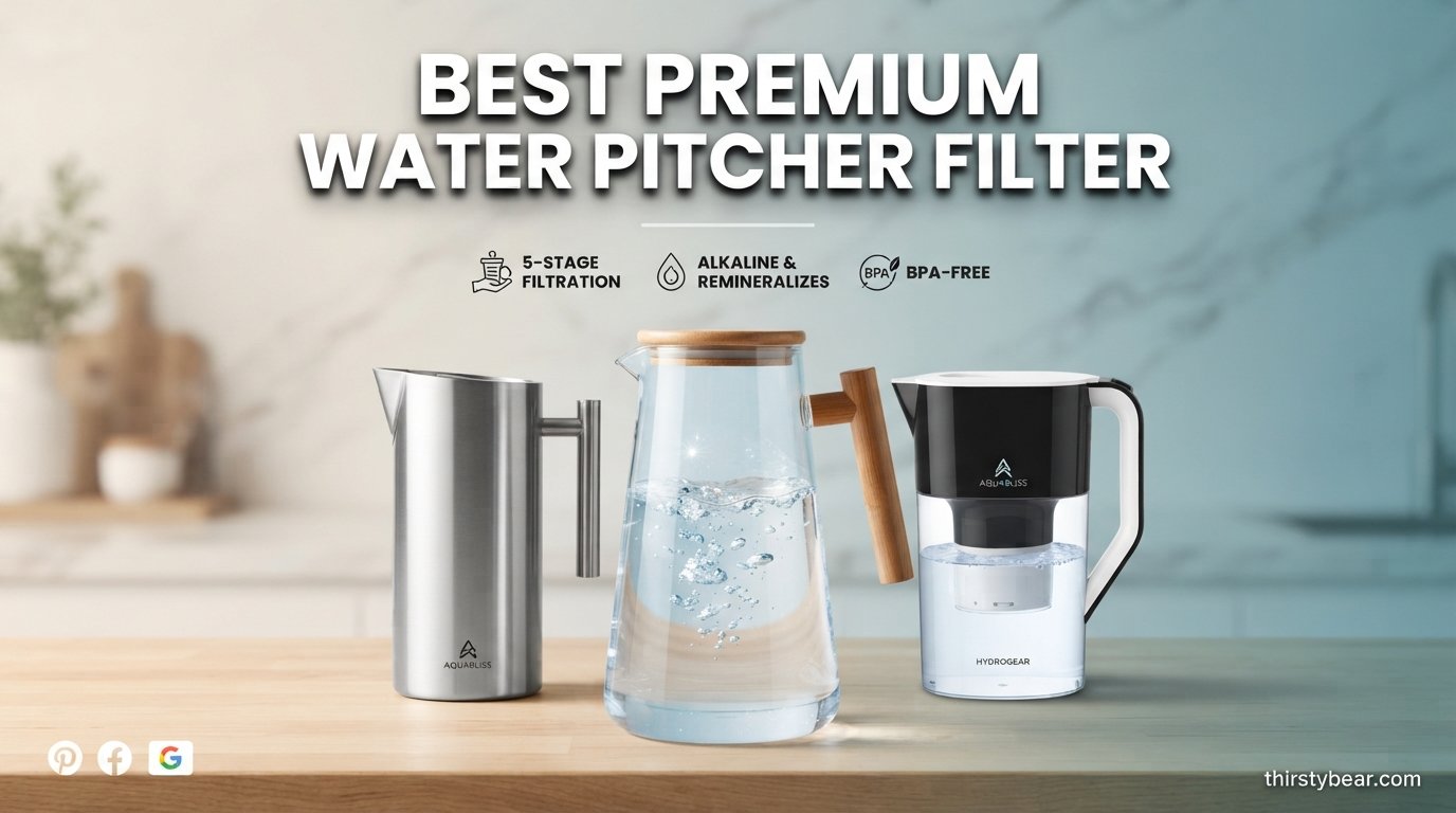 Best Premium Water Pitcher Filter