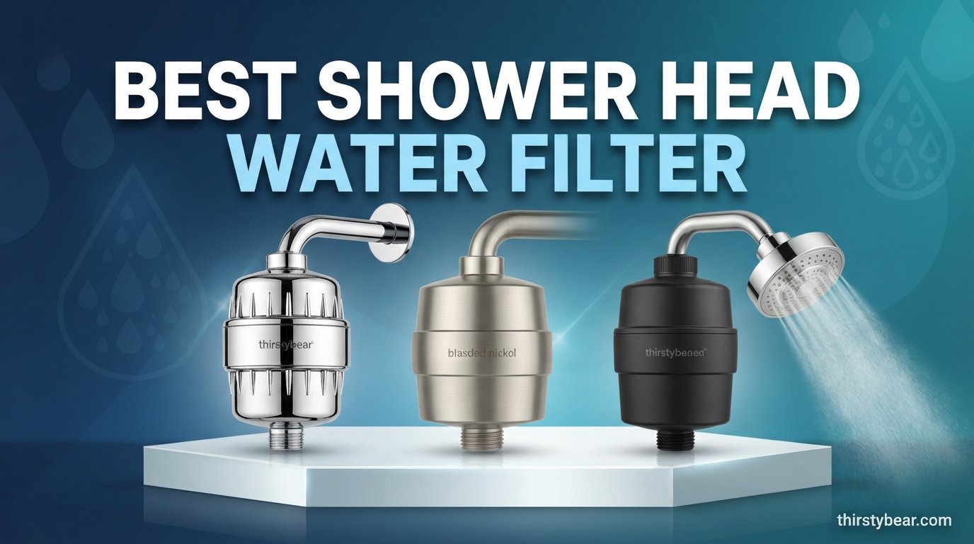 Best Shower Head Water Filter
